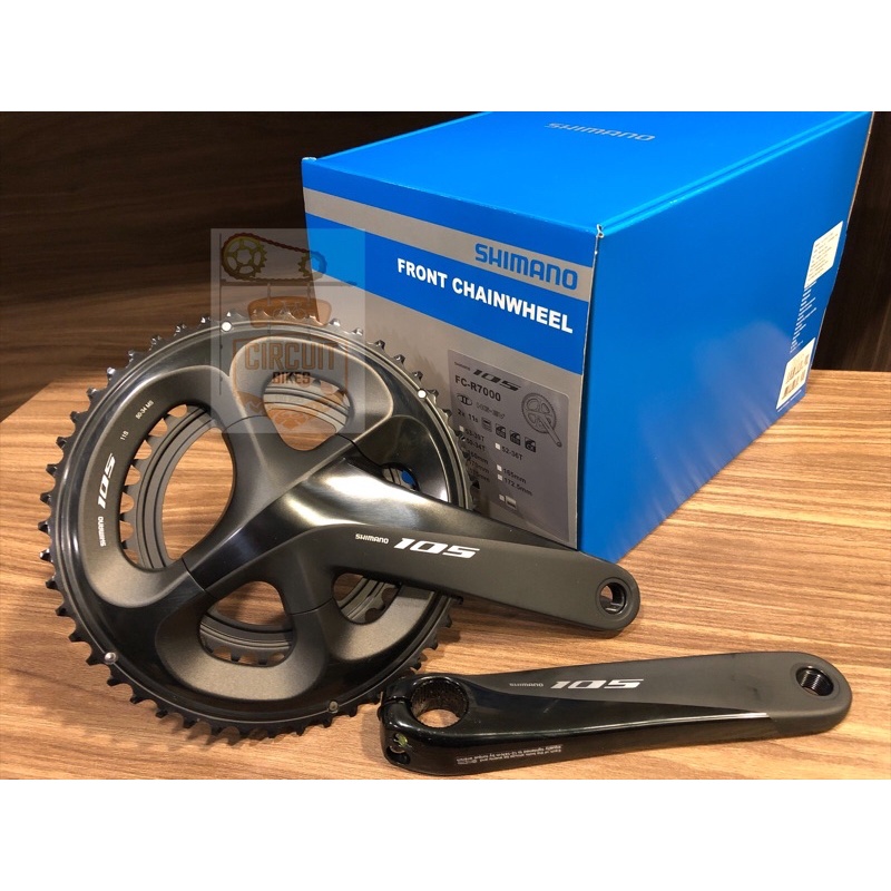 Shimano 105 best sale crankset 160mm