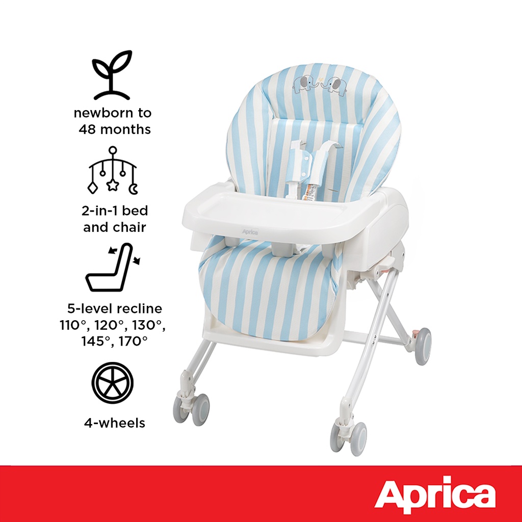 Aprica high best sale chair rocker