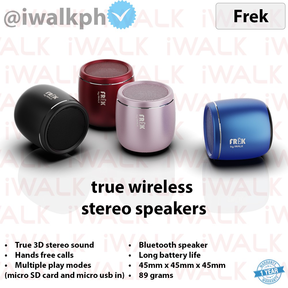 Iwalk true best sale wireless hifi stereo