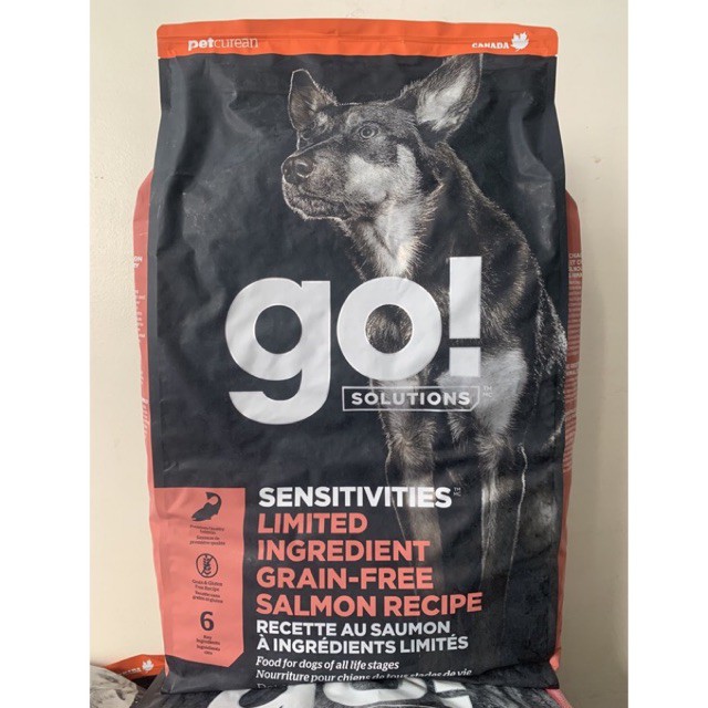 PETCUREAN GO Sensitivities LID GF Salmon Recipe 10kg Shopee