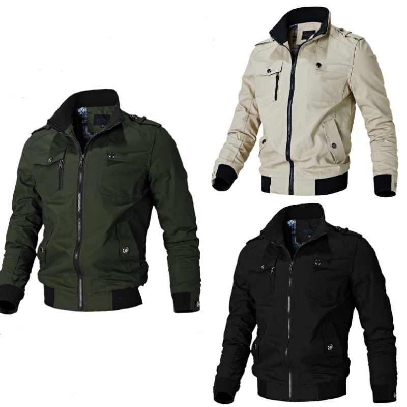 Casual winter outlet jacket