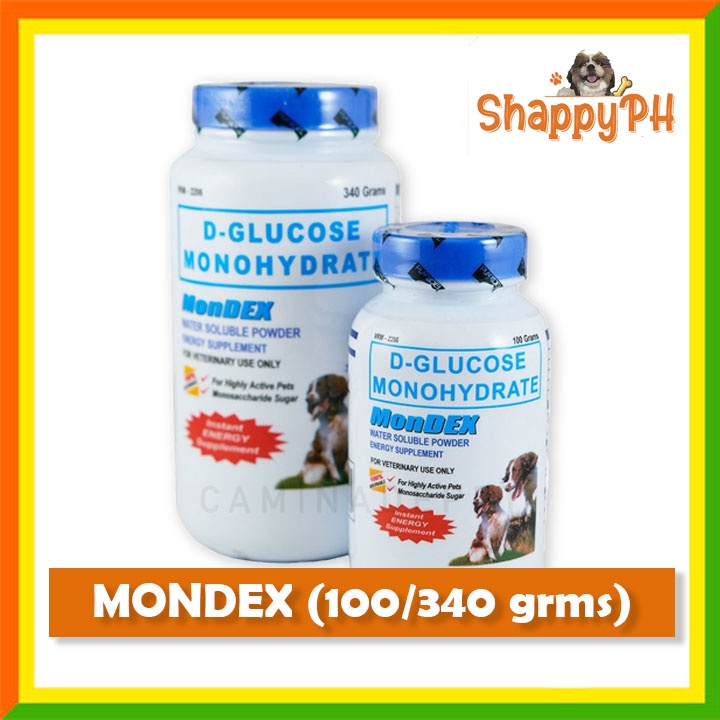 Mondex 2024 dextrose powder