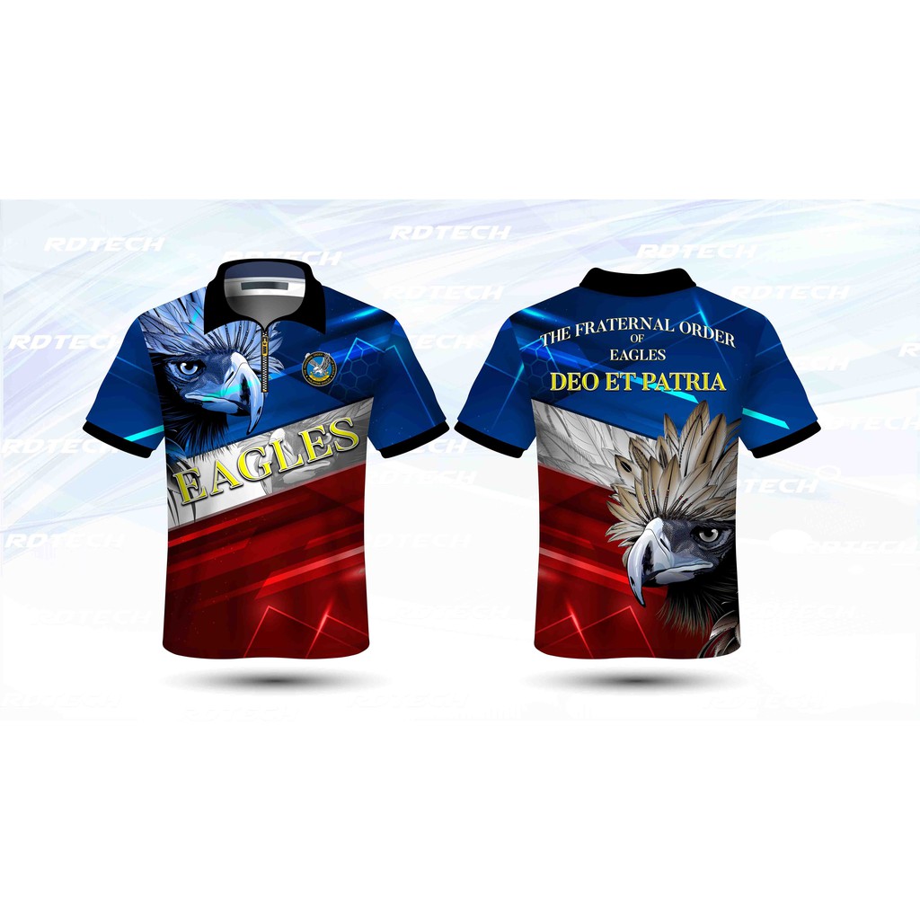 The Fraternal Order of Eagles - Polo Shirt Full Sublimation