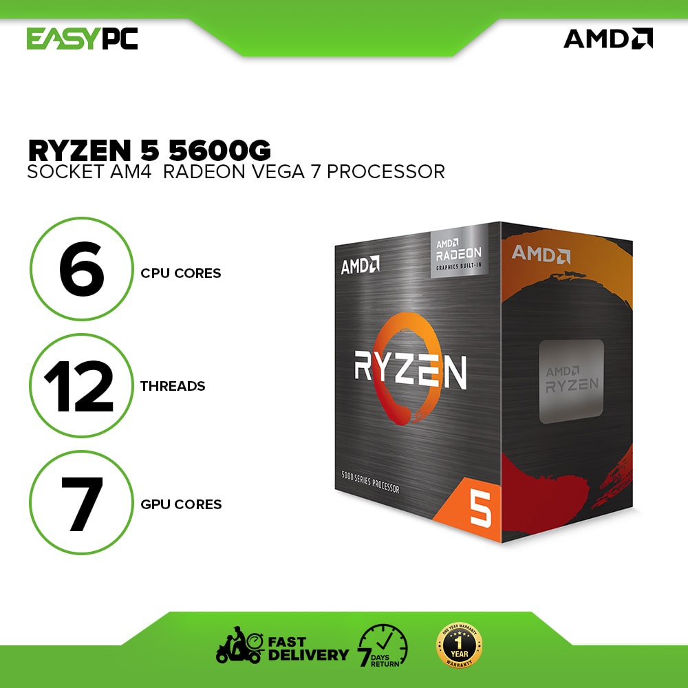 Ryzen discount vega 7