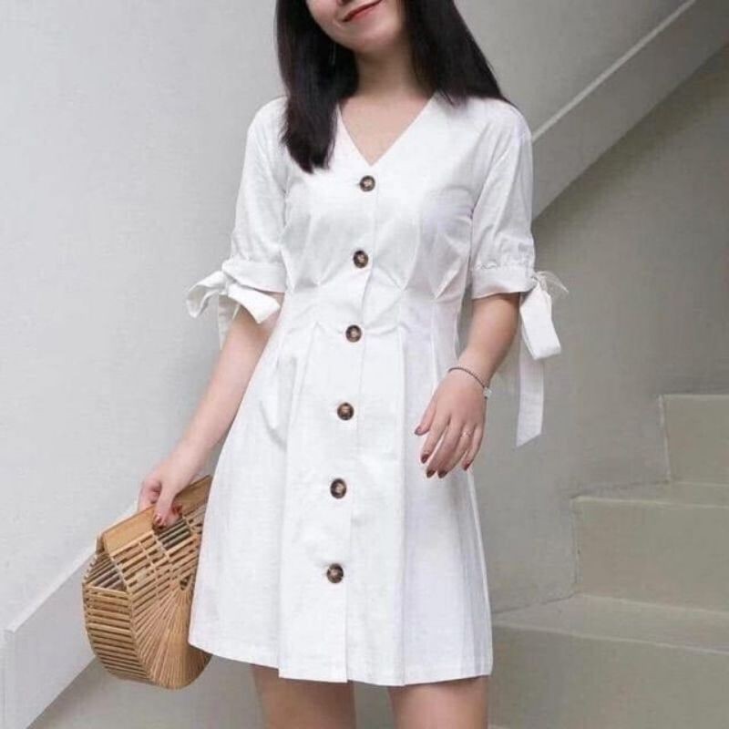 Shopee hot sale casual dress