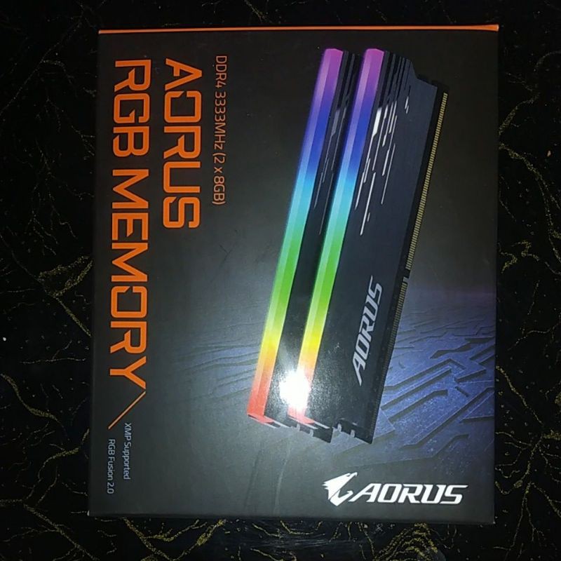 Aorus hot sale rgb memory