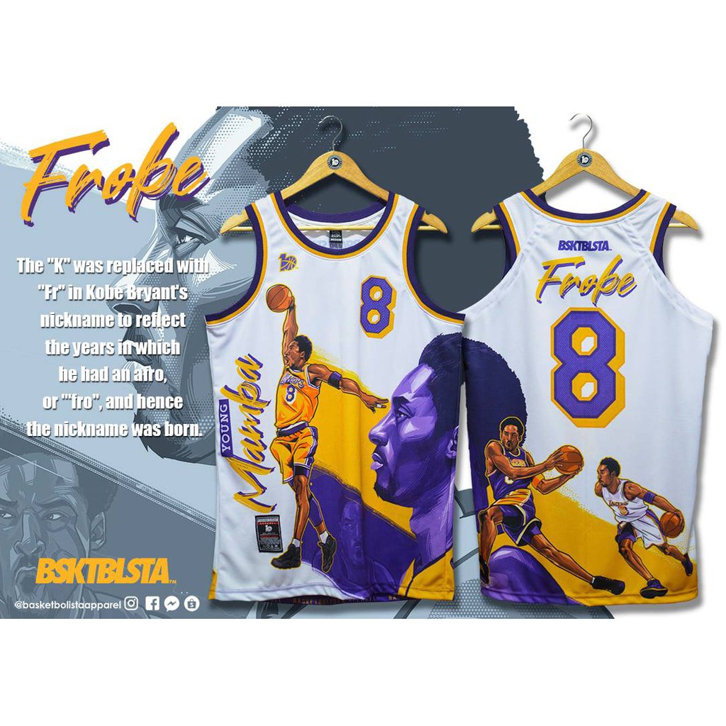 Kobe bryant hot sale designed jersey