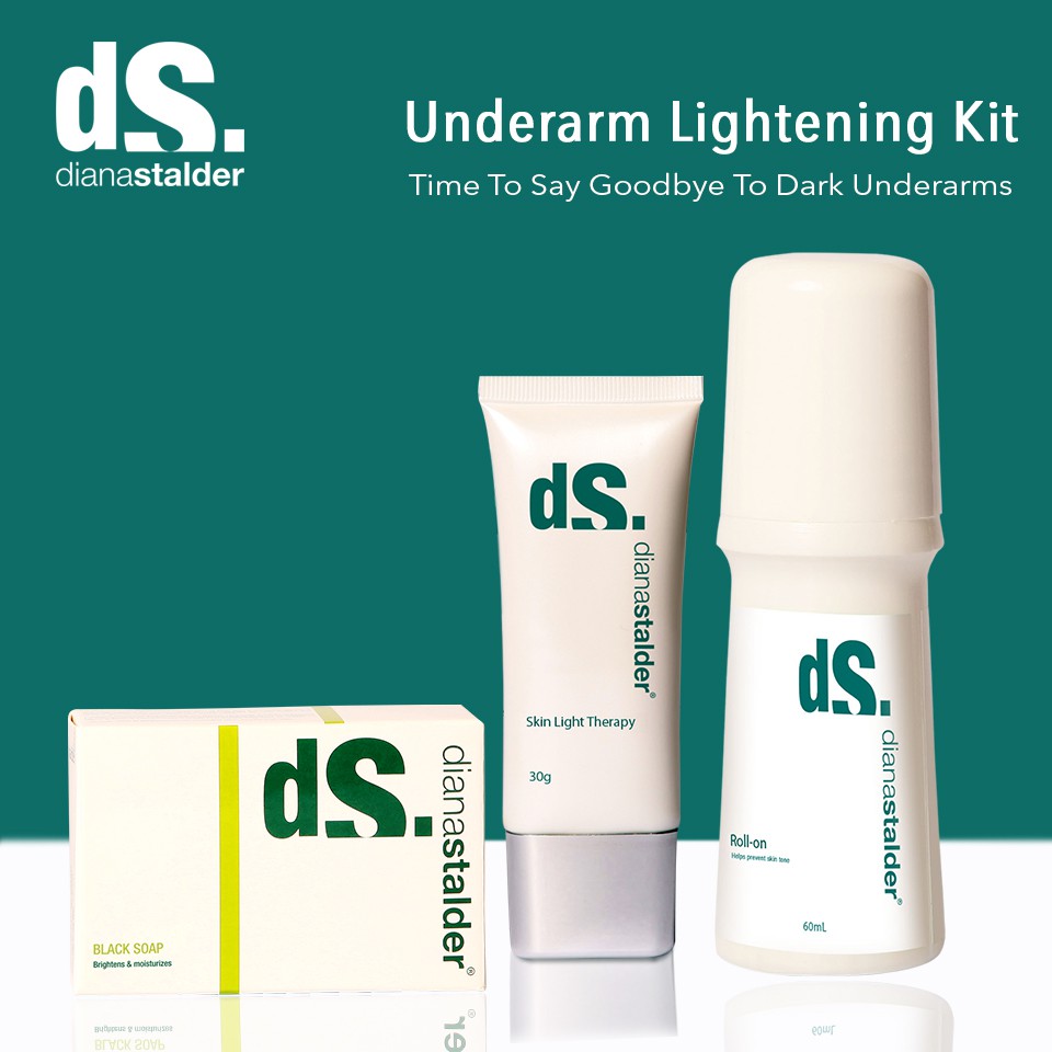 DIANA STALDER Underarm Lightening Kit Shopee Philippines