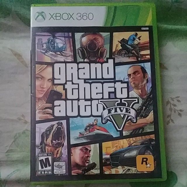 Grand Theft Auto 5 GTA 5 Xbox 360