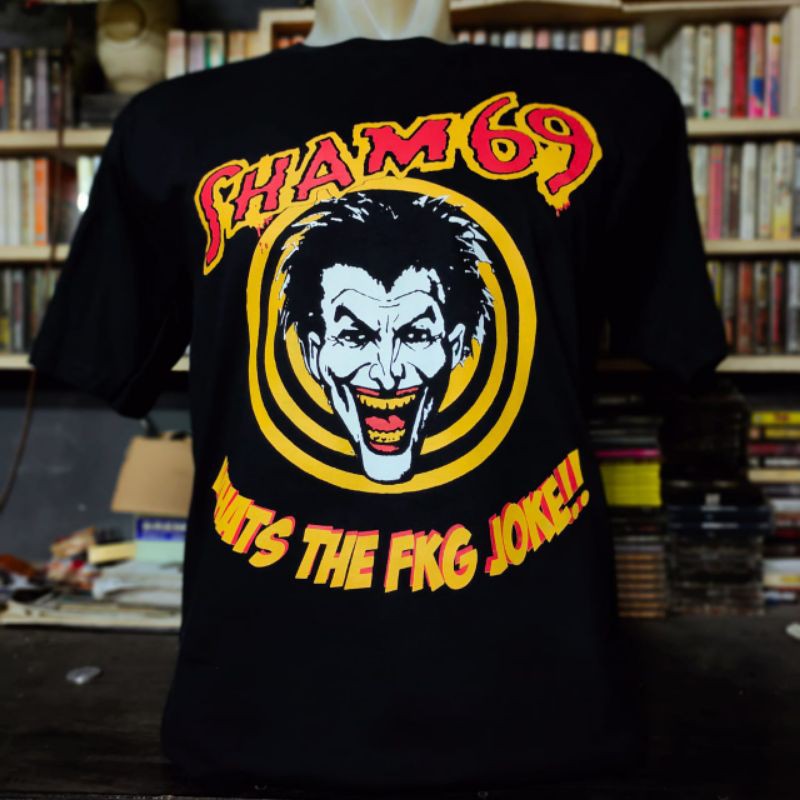 Sham 69 shop t shirt