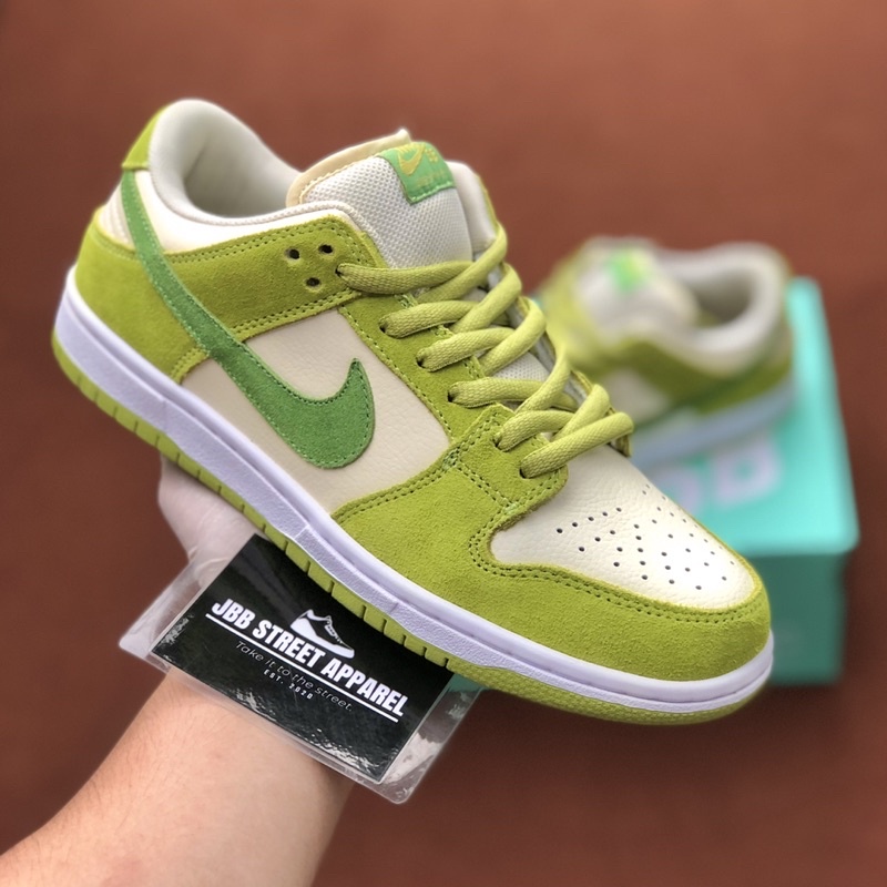Low cut casual sneakers 'Green Apple' DUNK SB Neon (HIGHEST