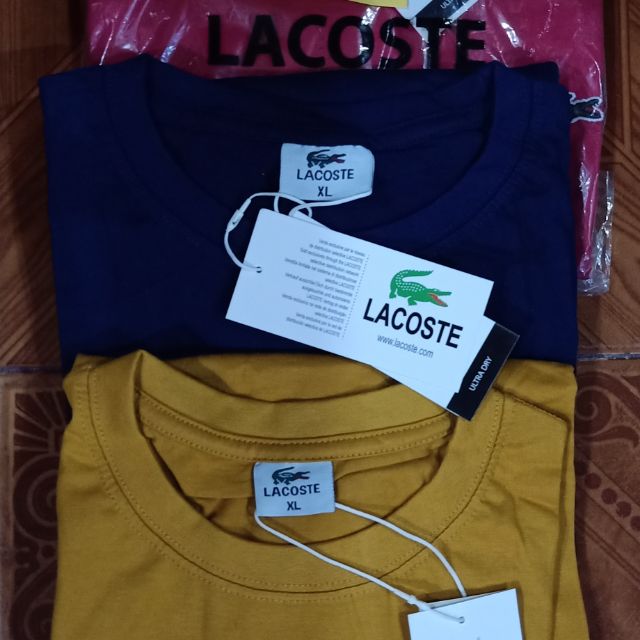 Lacoste original clearance tag