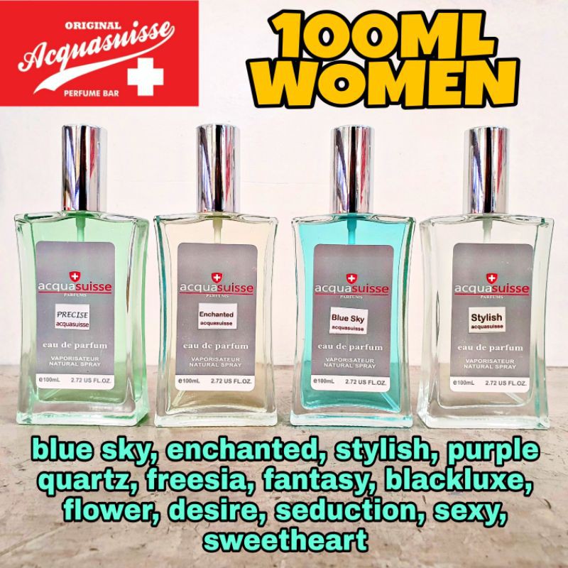 ACQUASUISSE PERFUME Women 100ML