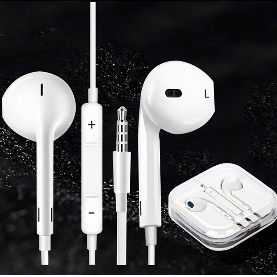 Apple earpods android online volume control