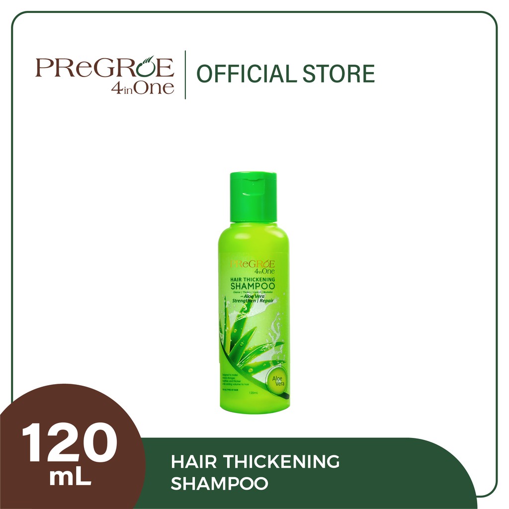 Pregroe shampoo store