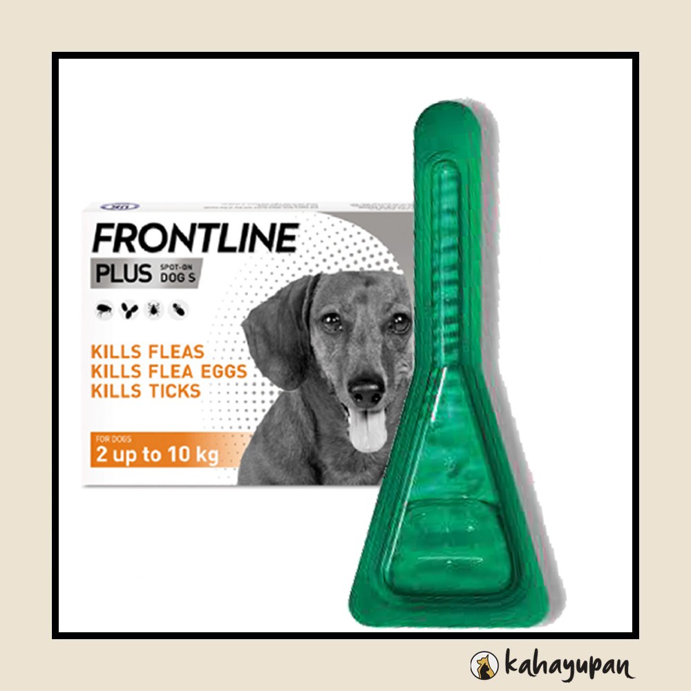 Frontline spot on store top for dogs