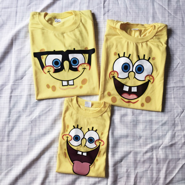 spongebob family shirt