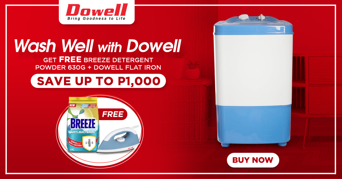 Dowell Appliances, Online Shop Shopee Philippines