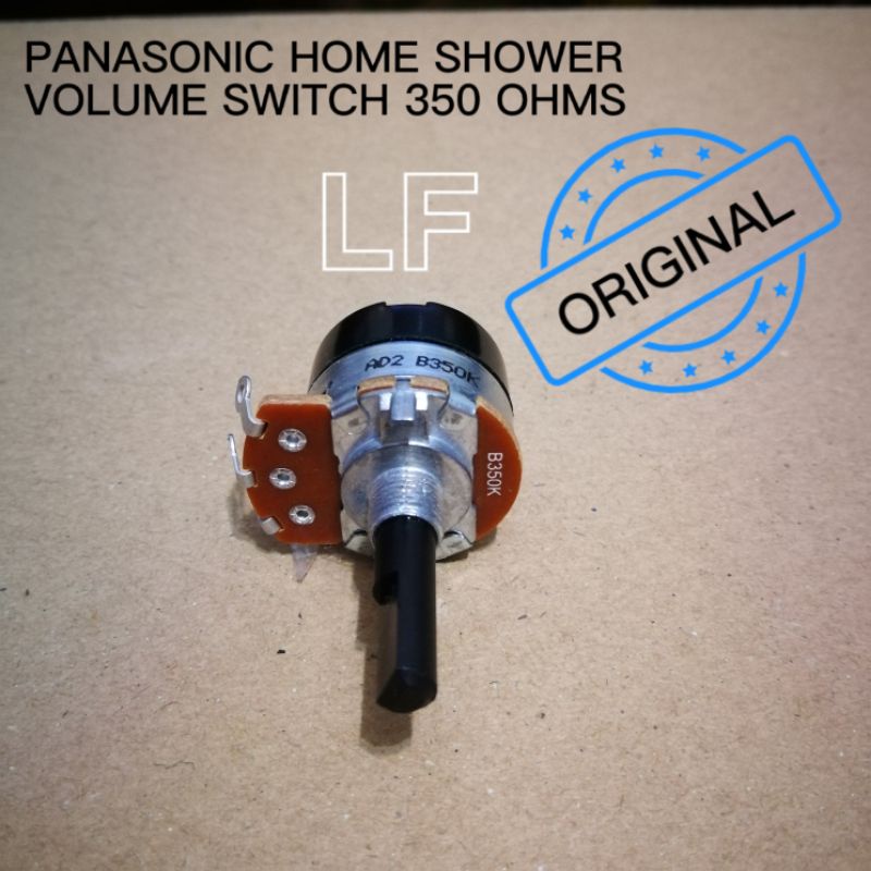 5C0D PANASONIC 350K OHM ORIGINAL WATER HEATER VARIABLE RESISTOR VOLUME. DH -3FS1M/DH-4HP1M/DH-3HP1M/D | Shopee Philippines