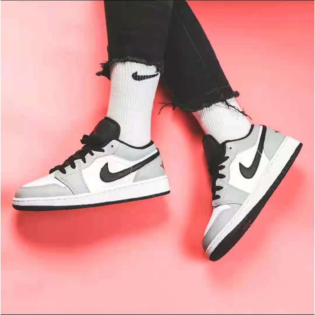 fashion jordan 1 low cut running basketball shoes for men Shopee