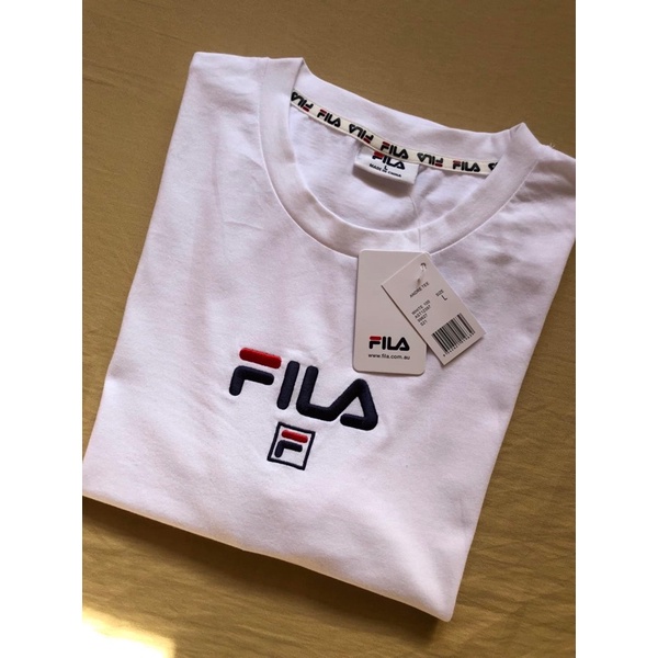 Fila shirt store original vs fake