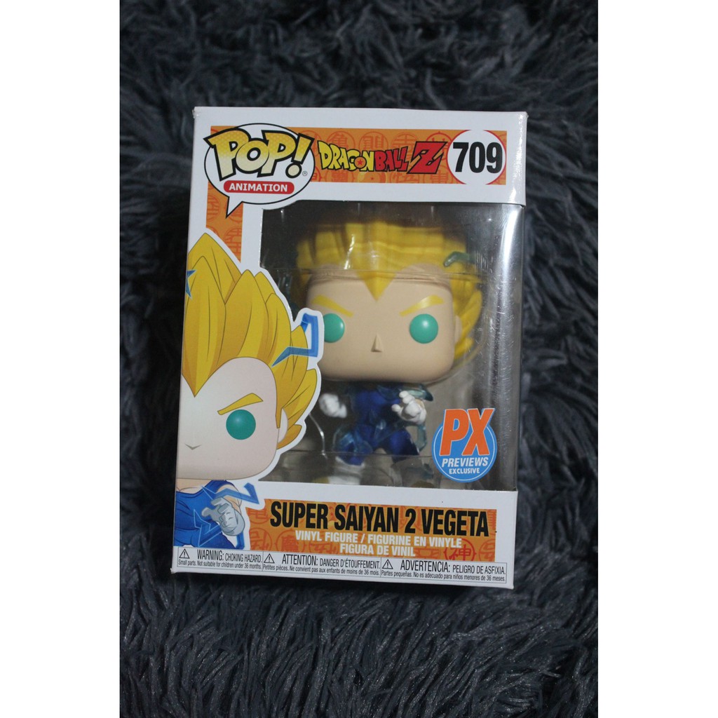 Funko Pop! Animation Dragon Ball Z Super Saiyan 2 Vegeta PX