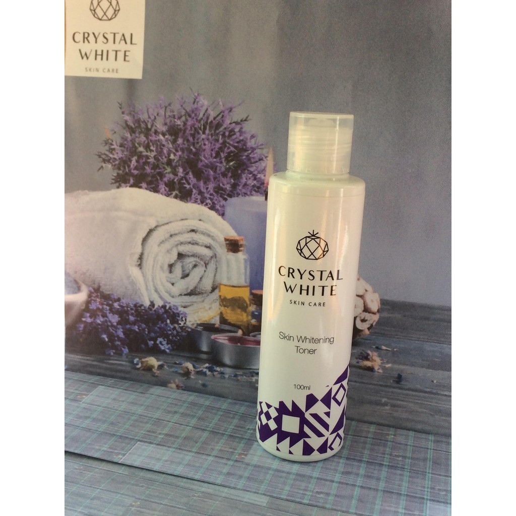 Crystal White Toner. Shopee Philippines