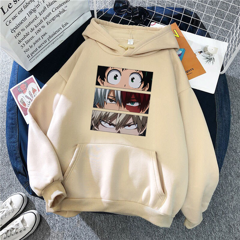 Mha hoodie on sale