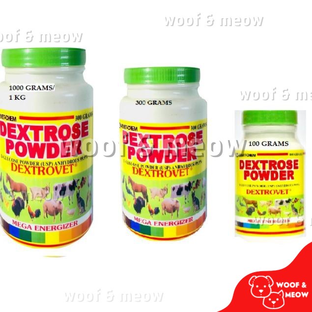 Dextrose powder for clearance puppy