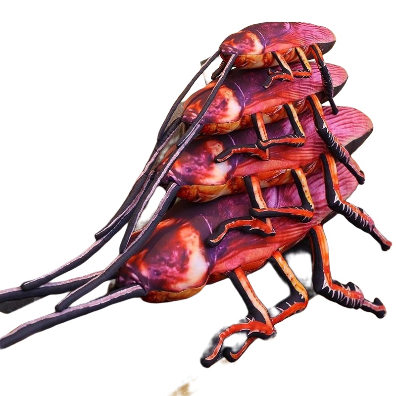 Giant best sale cockroach plush