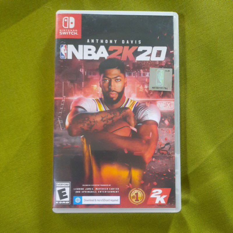 Nba2k20 for hot sale switch