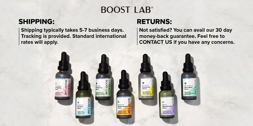 Boost Lab Global Store, Online Shop | Shopee Philippines