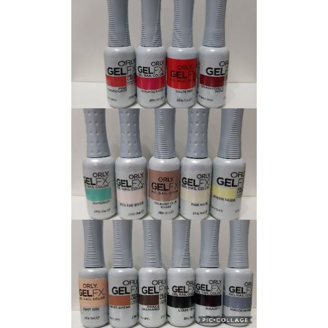 Orly on sale gel polish