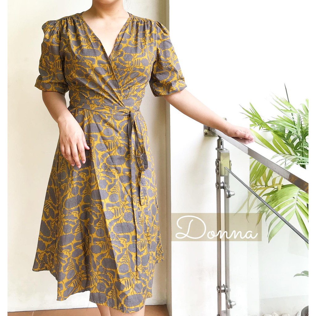 Shopee 2025 wrap dress