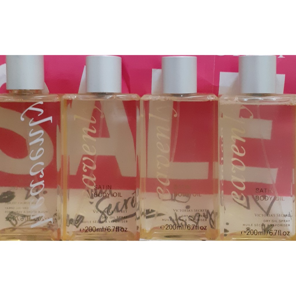 Victoria secret dry oil hot sale