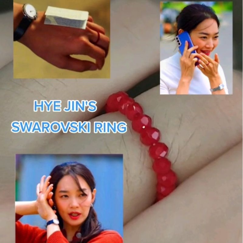 Hometown ChaChaCha Yoon Hye Jin s Ring Kdrama Merch Lucky Ring