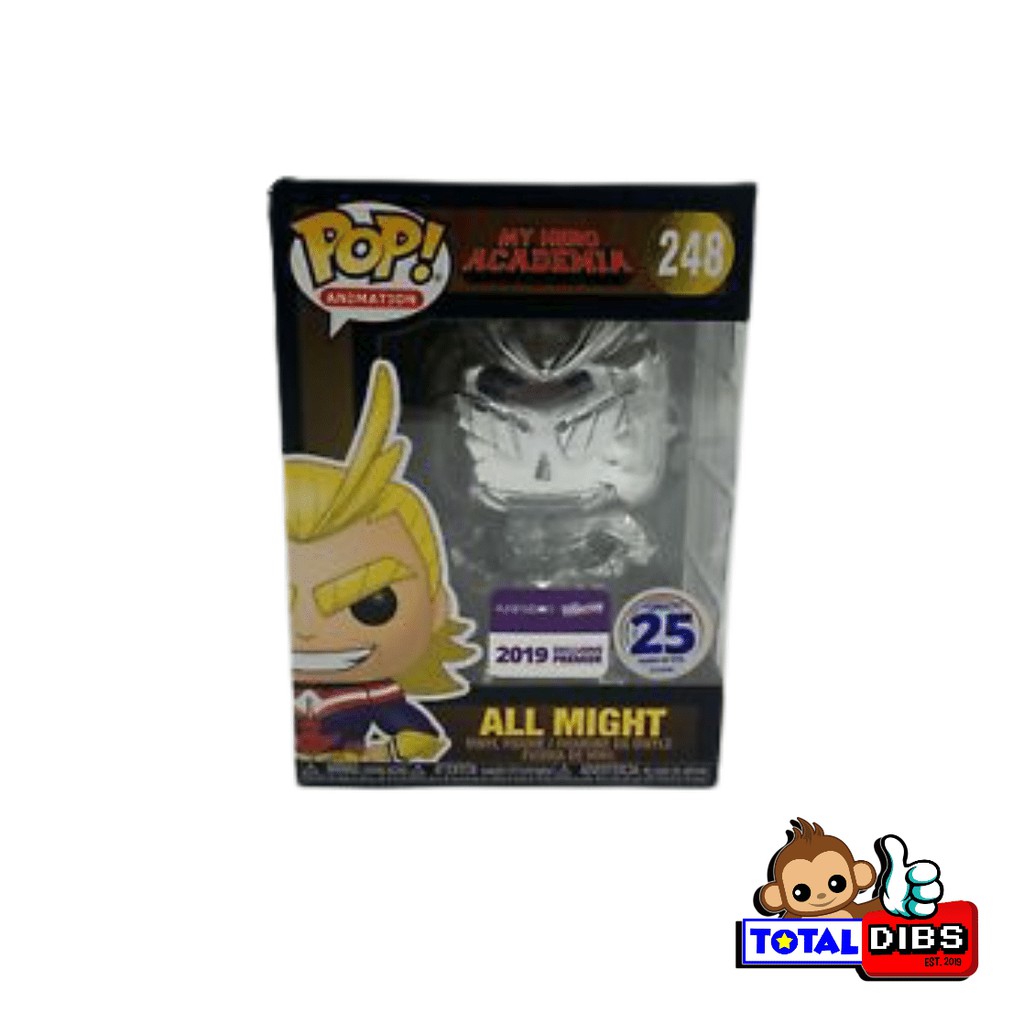 All might funko clearance pop funimation