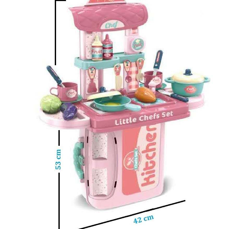 Little chef on sale kitchen set