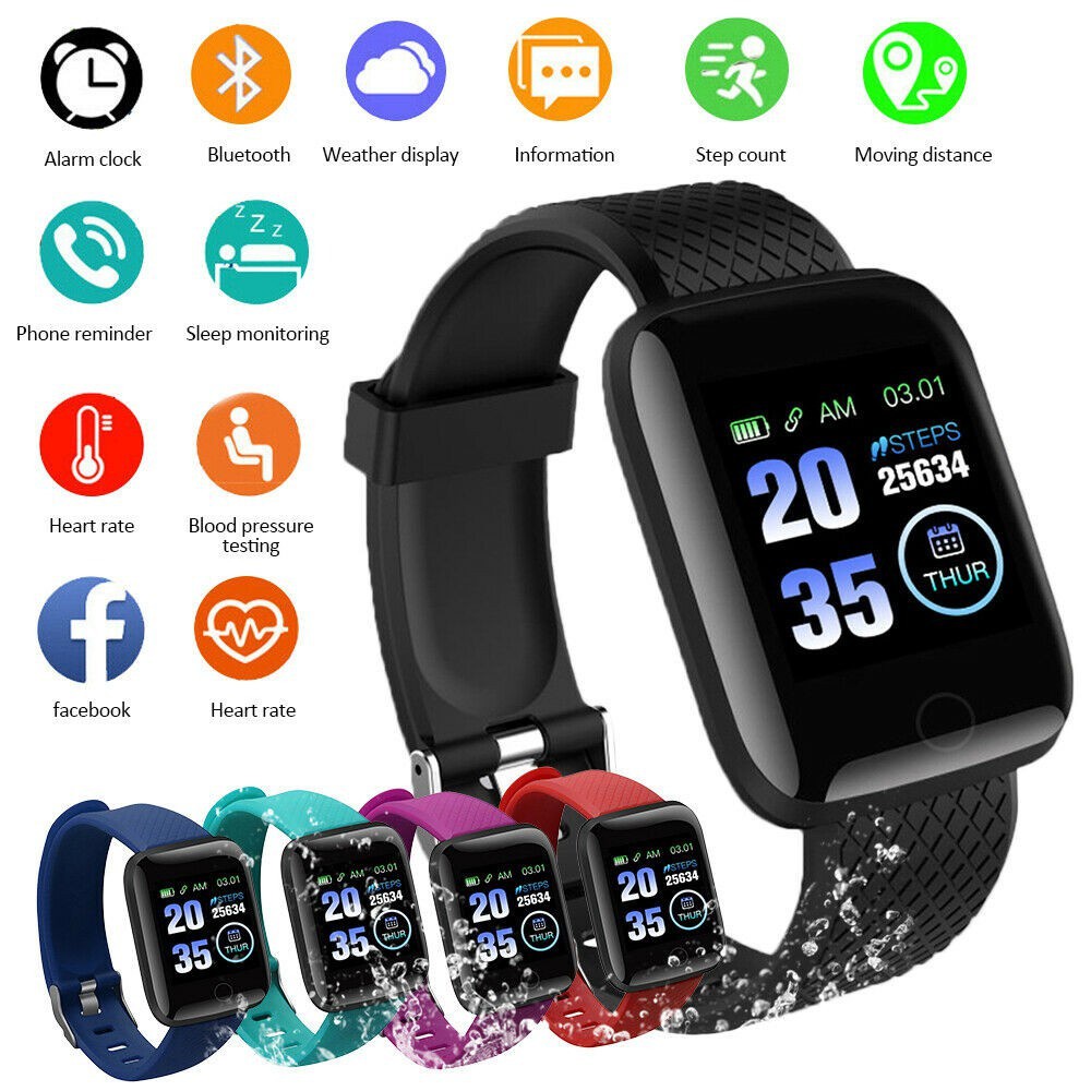 D13 smart discount watch 116 plus