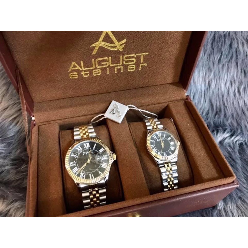 August Steiner Watch | Shopee Philippines