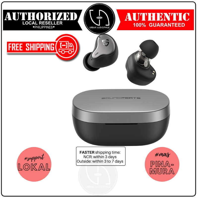 SoundPEATS H1 Bluetooth 5.2 LAG FREE GAMING APTX Adapt CVC 8.0 40