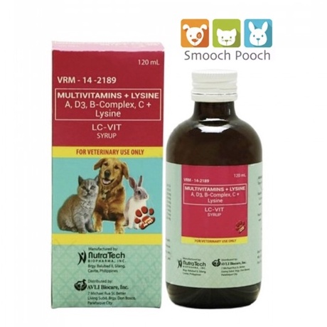 Lc vit 2025 dosage for puppies