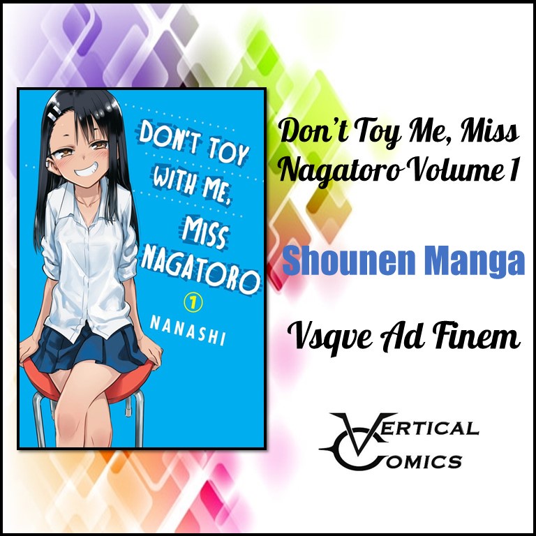 Don't Toy With Me Miss Nagatoro Vol. 1 Nanashi Vertical Comics Manga N –  Gem City Books