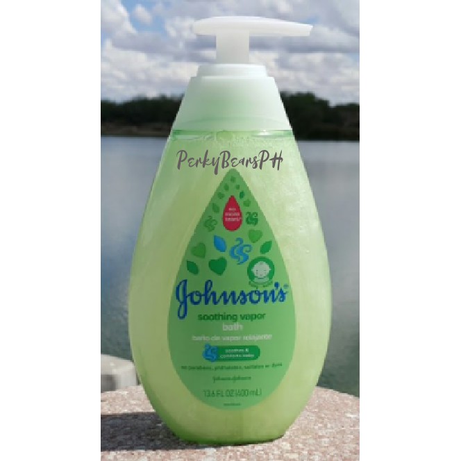 Baby bath johnson soothing 2024 vapor