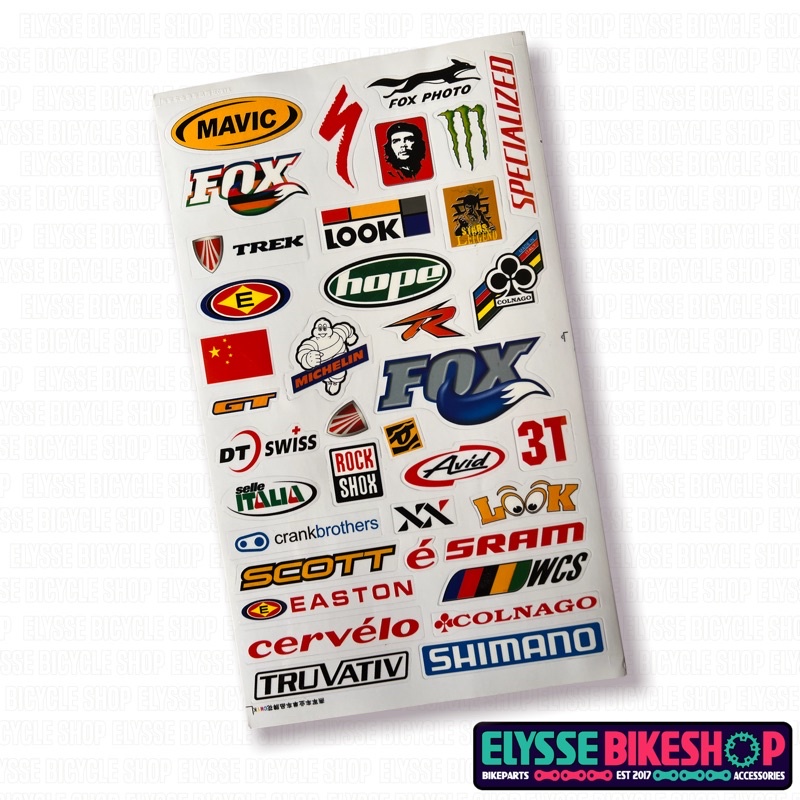 Bicycle transfers hot sale stickers