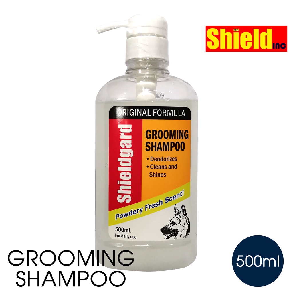 Shield guard 2025 dog shampoo