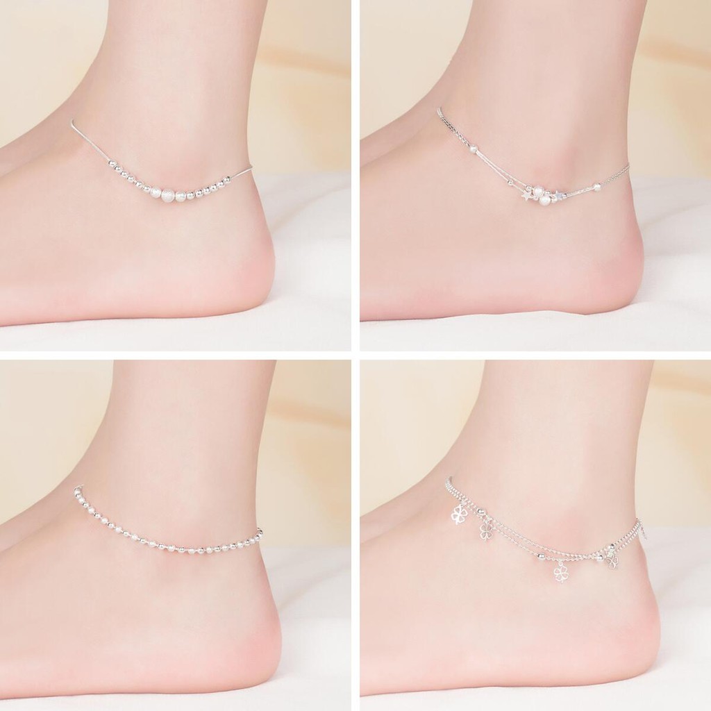 Cute simple anklets shop
