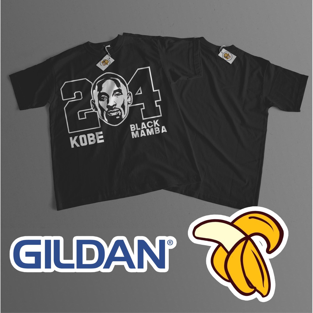 Gildan kobe bryant t hot sale shirt