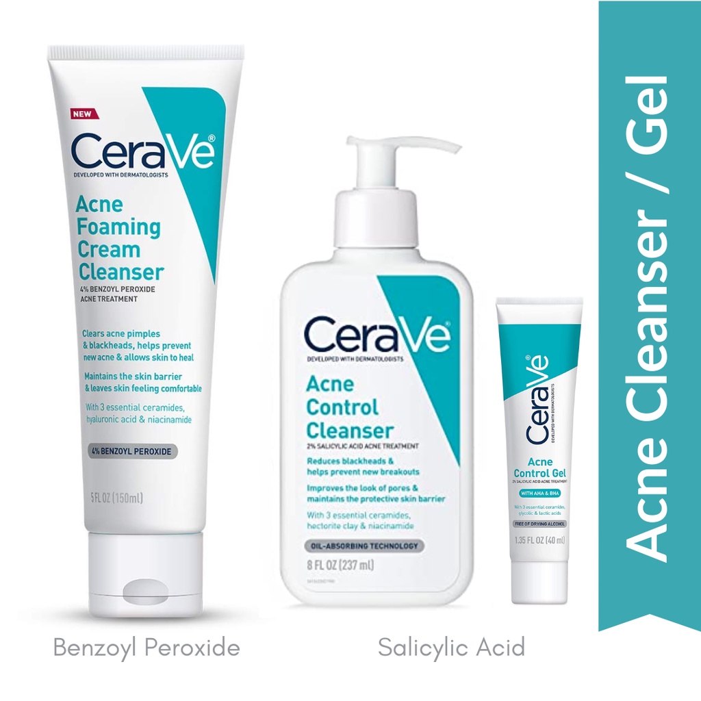 CeraVe - Acne Foaming Cream Cleanser