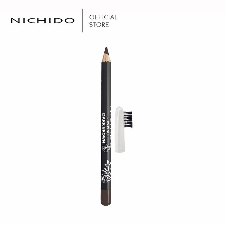 Deep brown eyebrow clearance pencil